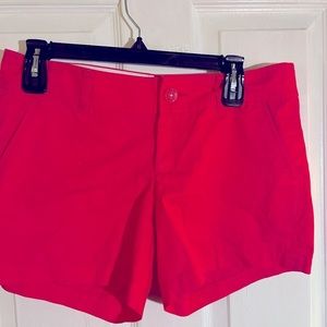 Lilly Pulitzer Hibiscus pink Callahan Short‎ - Size 4